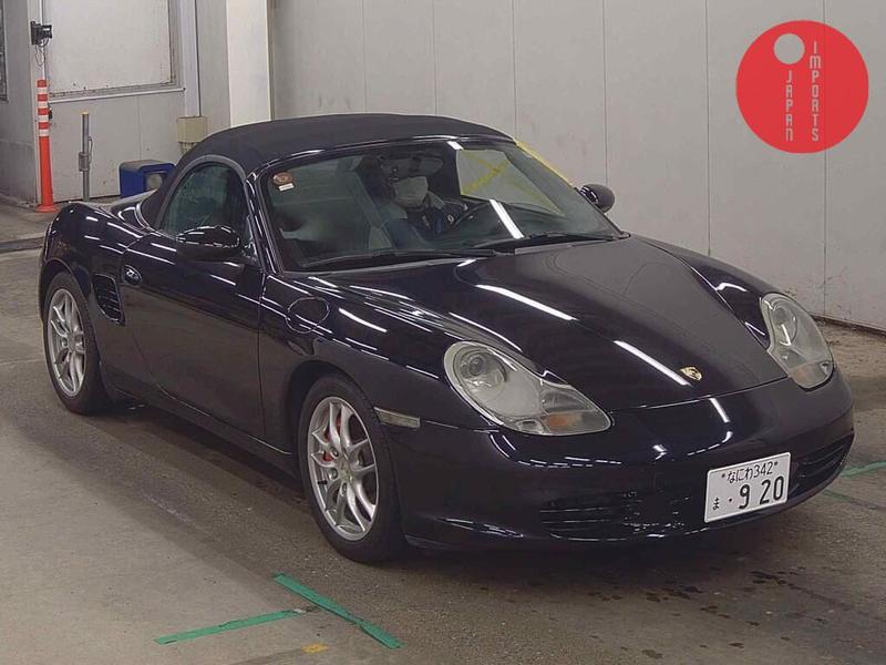 PORSCHE BOXSTER S