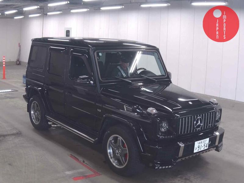 MERCEDES BENZ G-CLASS 5D 4WD G550 LONG