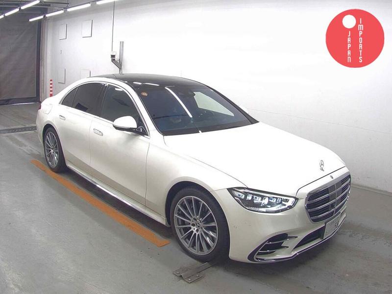 MERCEDES BENZ S-CLASS 4D 4WD OTHERS