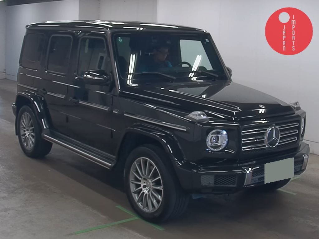 MERCEDES BENZ G-CLASS 5D 4WD G400D AMG LINE