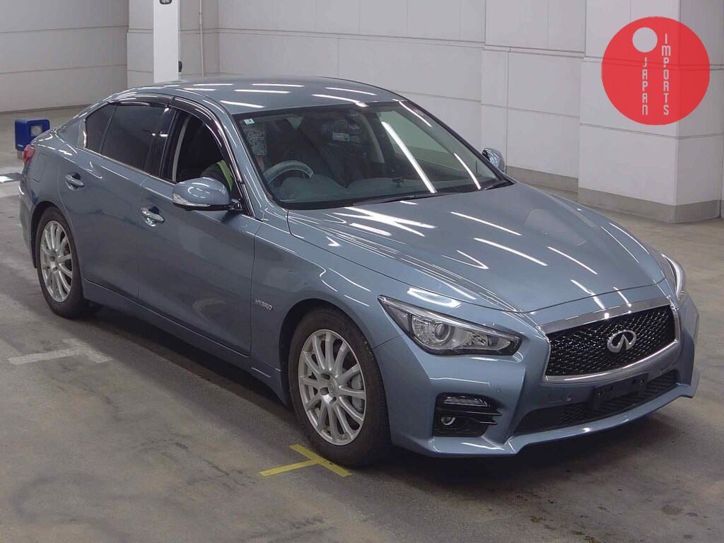 NISSAN                                                                      SKYLINE 4D 4WD       350GT FOUR HYBRID TYPE SP