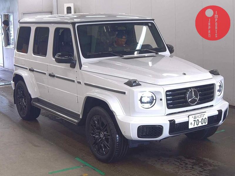 MERCEDES BENZ G-CLASS 5D 4WD G450D AMG LINE PACKAGE