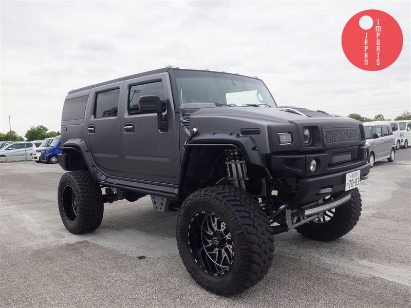 HUMMER H2 5D 4WD TYPE G