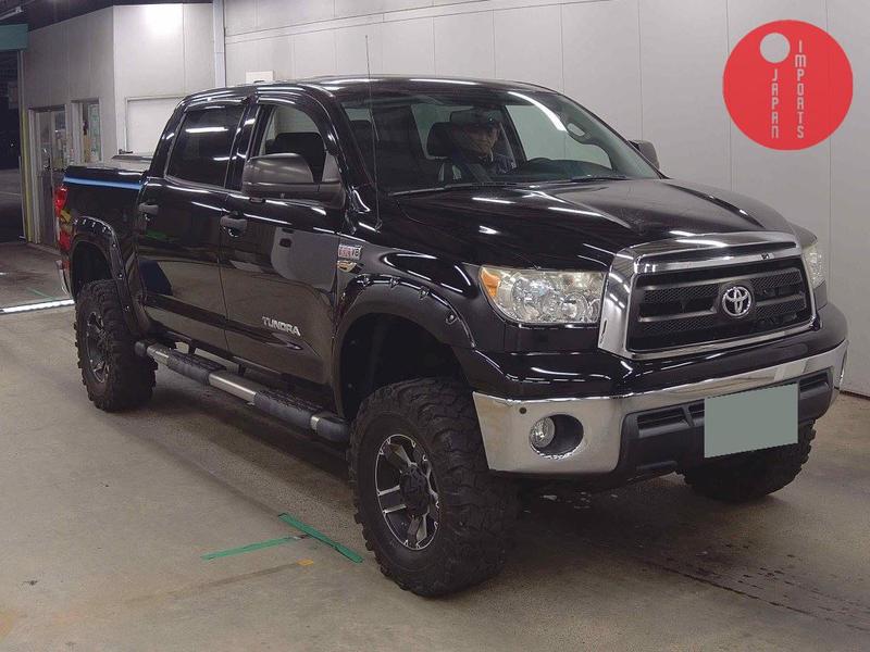 AMERICA TOYOTA TUNDRA 4D 4WD CREWMAX SR5