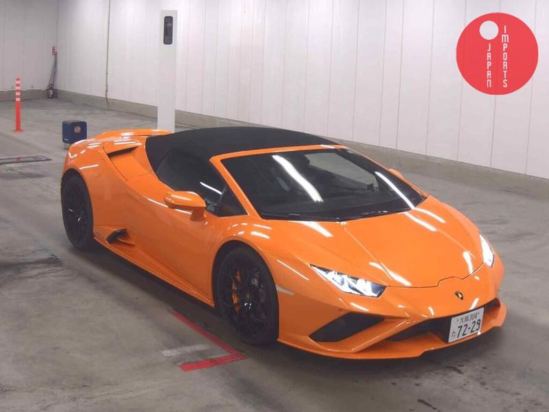 LAMBORGHINI HURACAN OP EVO RWD SPYDER