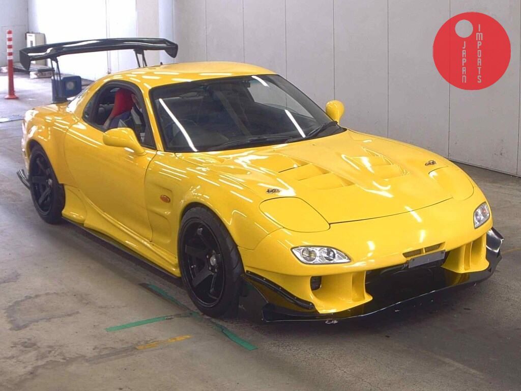MAZDA RX-7 TYPE RB BATHURST