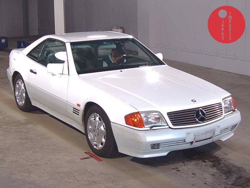 MERCEDES BENZ SL OP 500SL