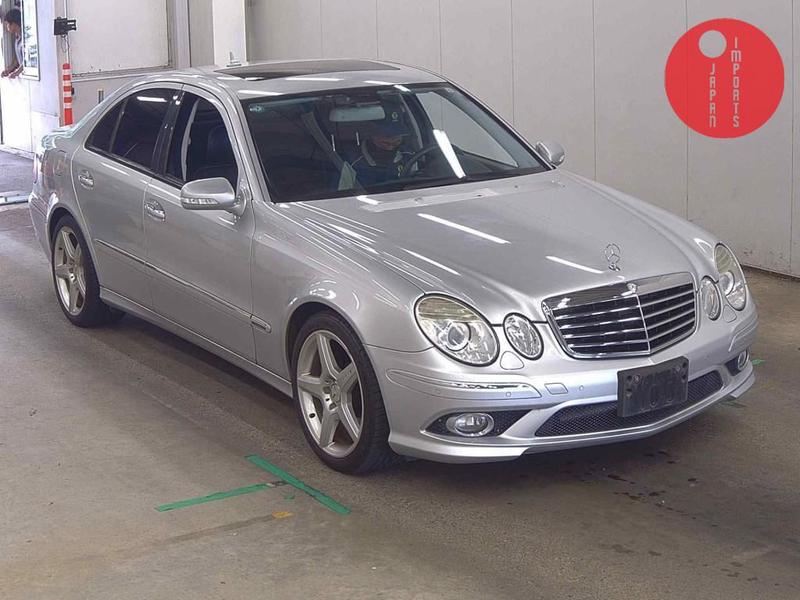 MERCEDES BENZ E-CLASS 4D E350 AVANTGARDE S