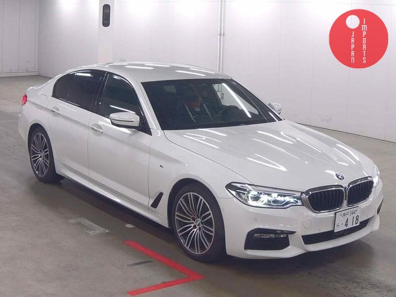 BMW 5 SERIES 4D 530I M-SPORT HI-LINE PACKAGE