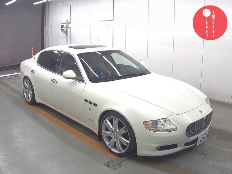 MASERATI QUATTROPORTE S
