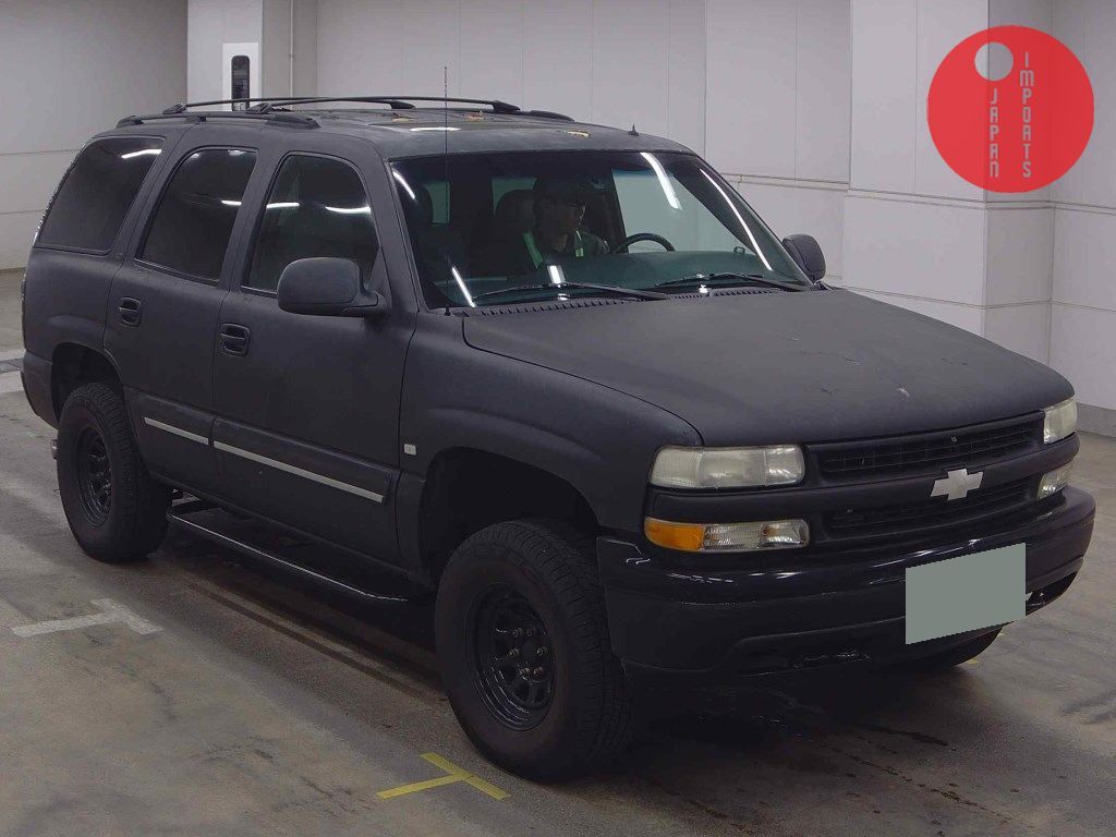 CHEVROLET                                                                      TAHOE 5D 4WD