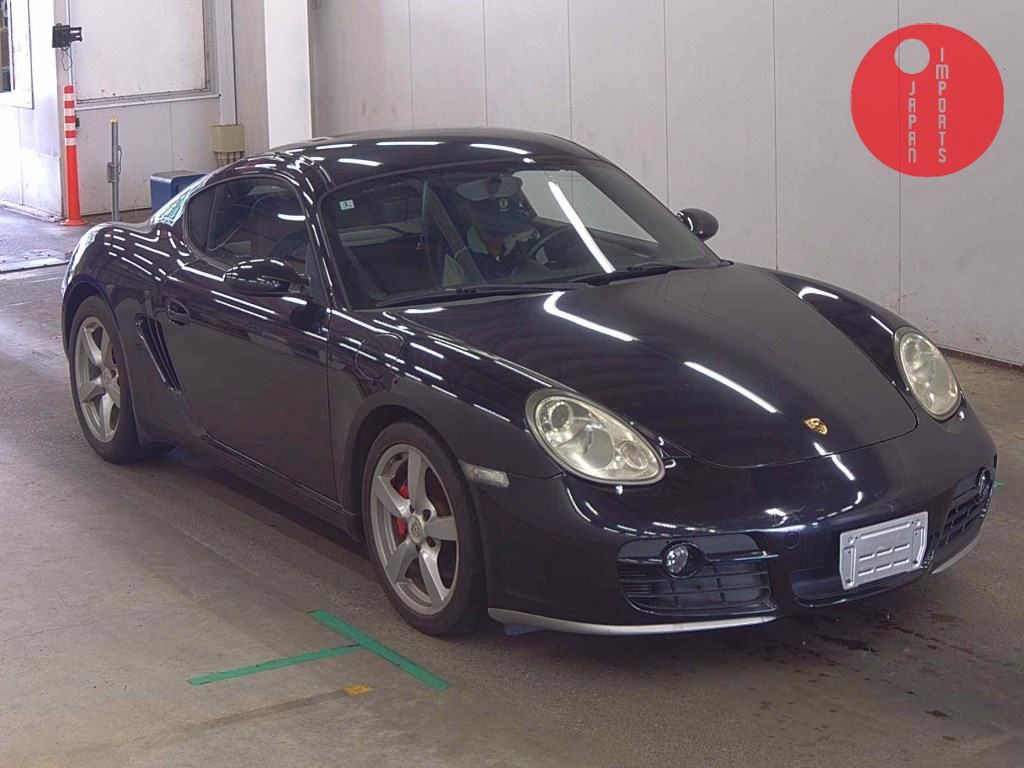 PORSCHE                                                                      CAYMAN       S