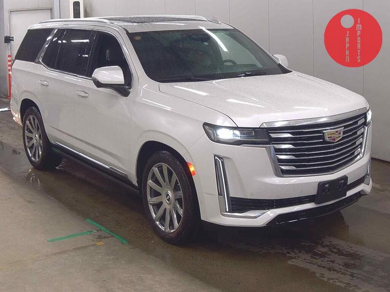 CADILLAC ESCALADE 4WD PLATINUM