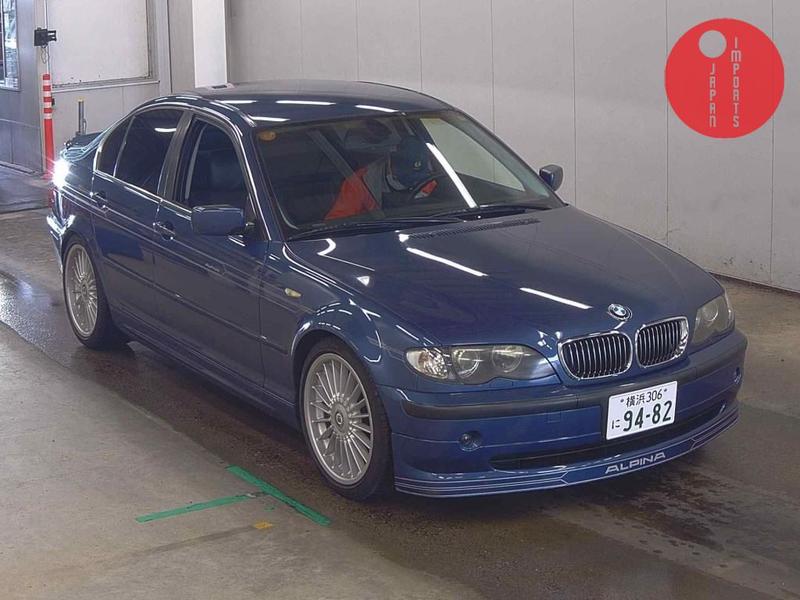 BMW ALPINA B3 4D S LIMOUSINE