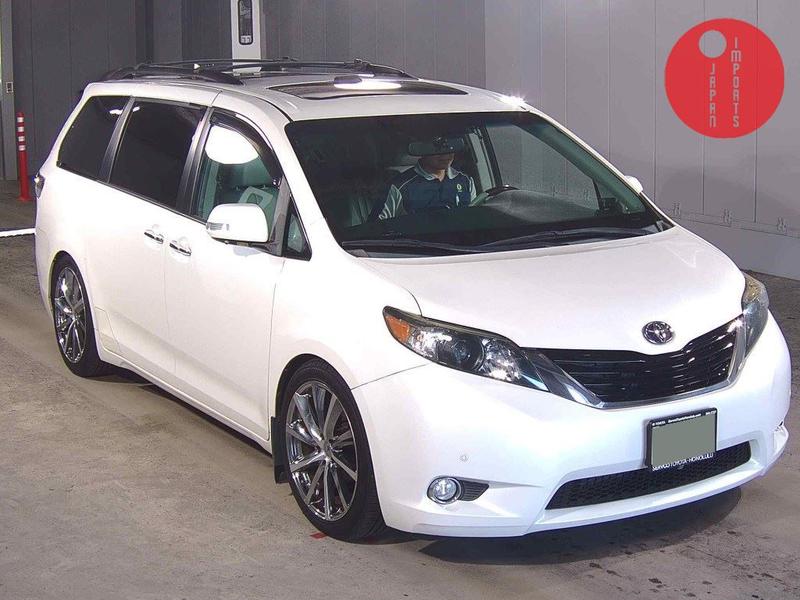 AMERICA TOYOTA SIENNA LIMITED
