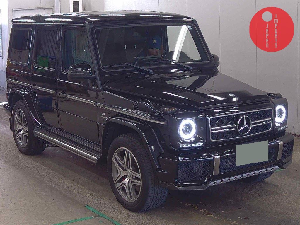 MERCEDES AMG G-CLASS 4WD G63 DISIGNO EXCLUSIVE INTERIOR PACKAGE
