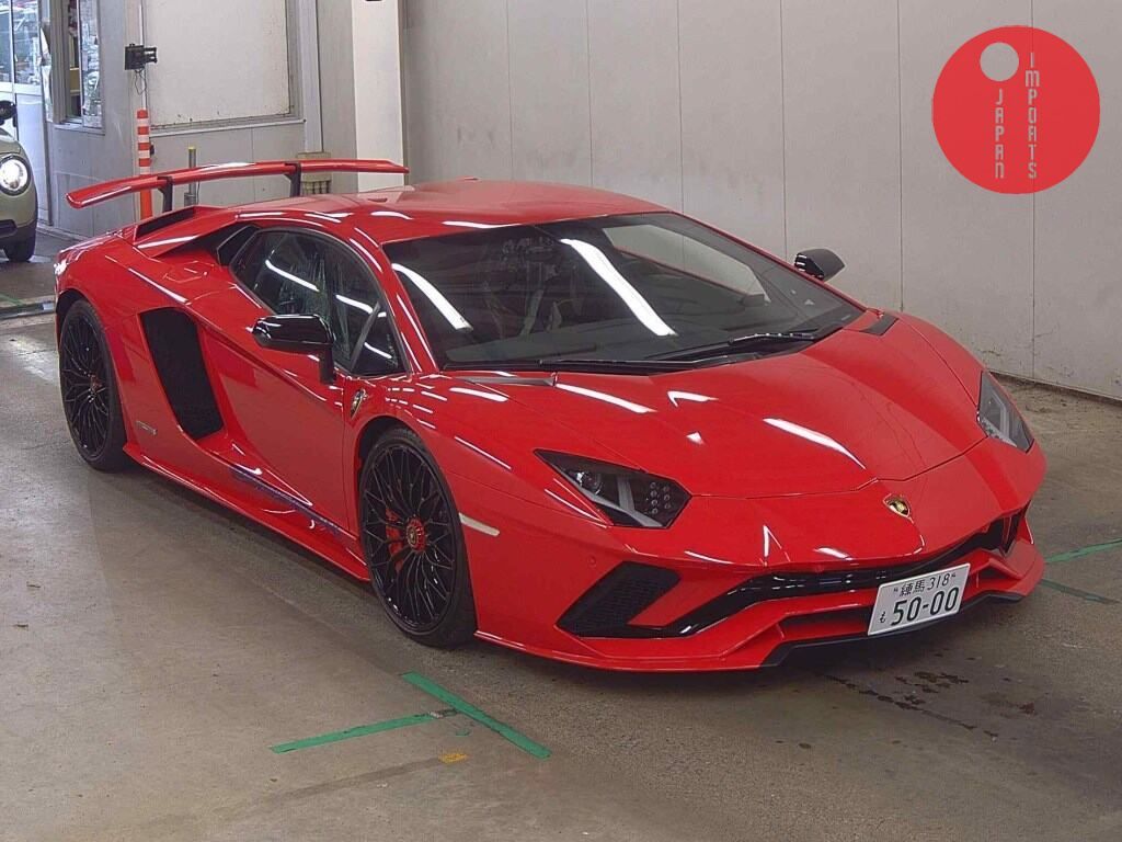 LAMBORGHINI                                                                      AVENTADOR CP 4WD       S