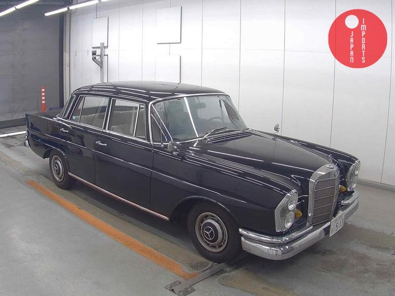 MERCEDES BENZ S-CLASS 4D 220S