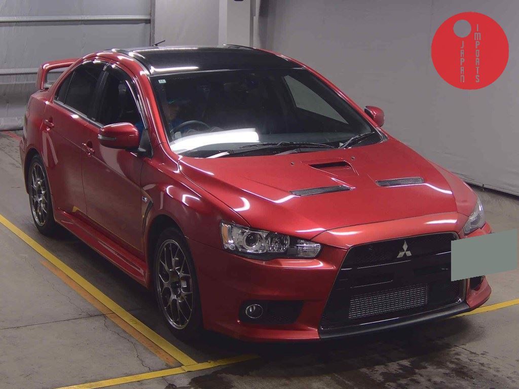 MITSUBISHI LANCER 4D 4WD EVOLUTION FINAL EDITION
