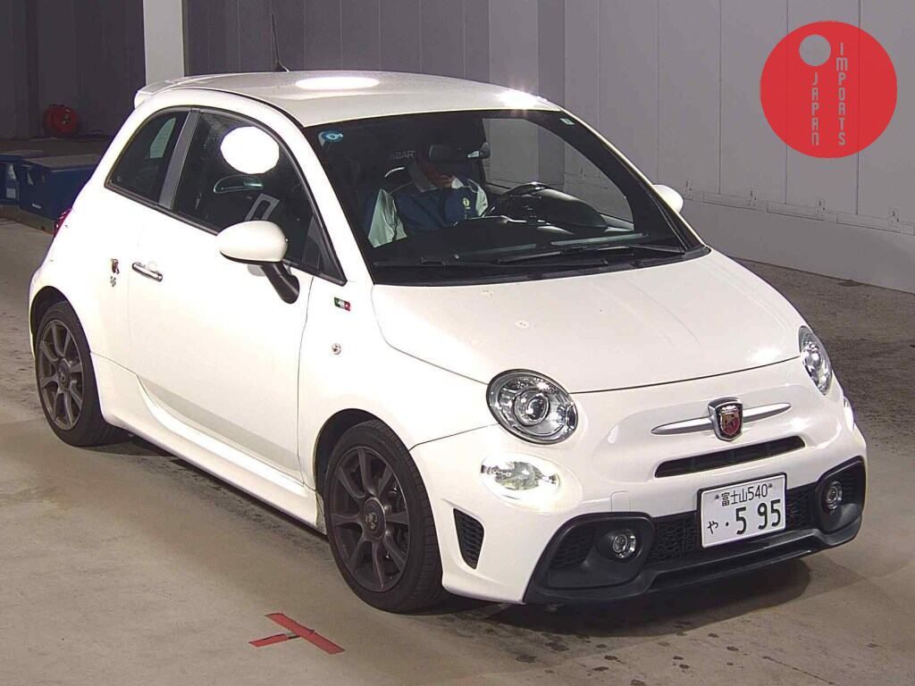 ABARTH                                                                      595       BASE GRADE
