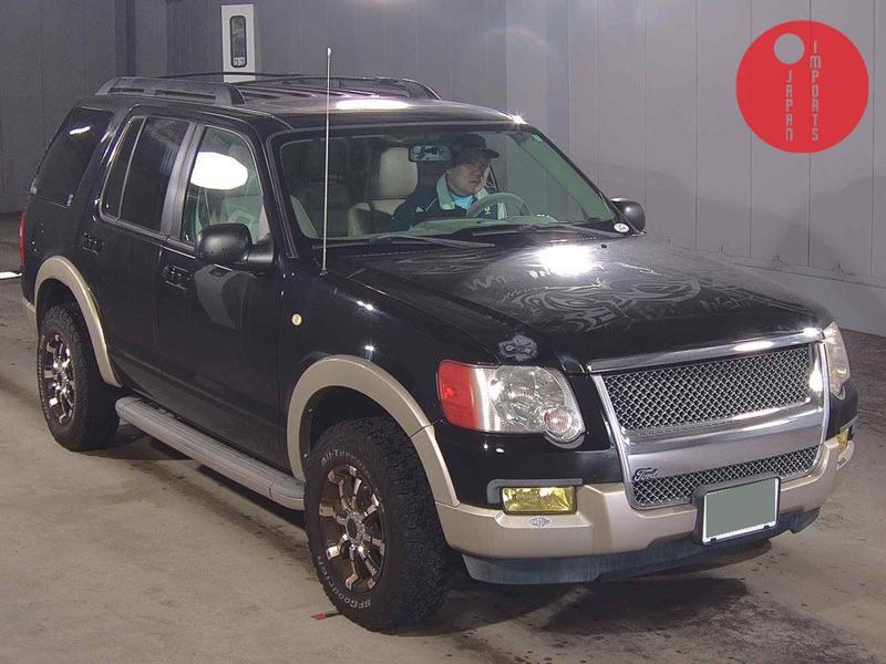 FORD EXPLORER 5D 4WD V8 EDDIE BAUER
