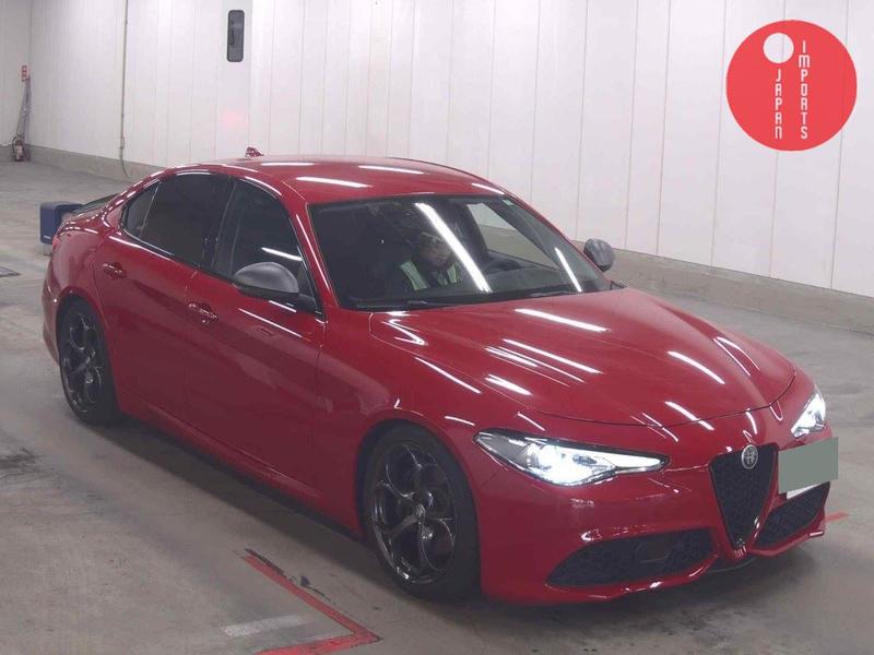 ALFA ROMEO GIULIA 4D 4WD VELOCE