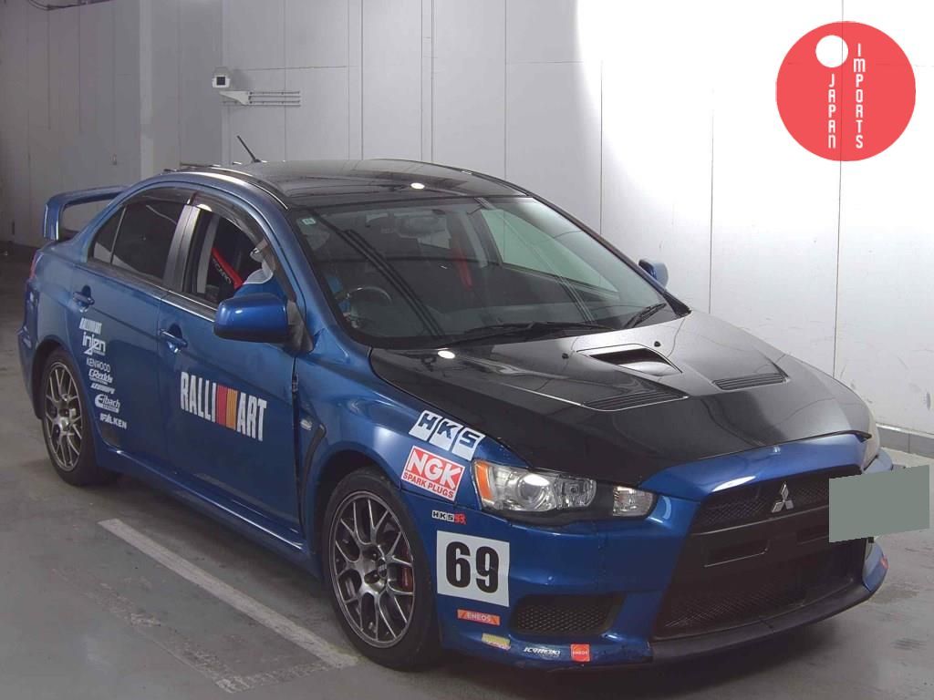 MITSUBISHI LANCER 4D 4WD GSR EVOLUTION Ⅹ