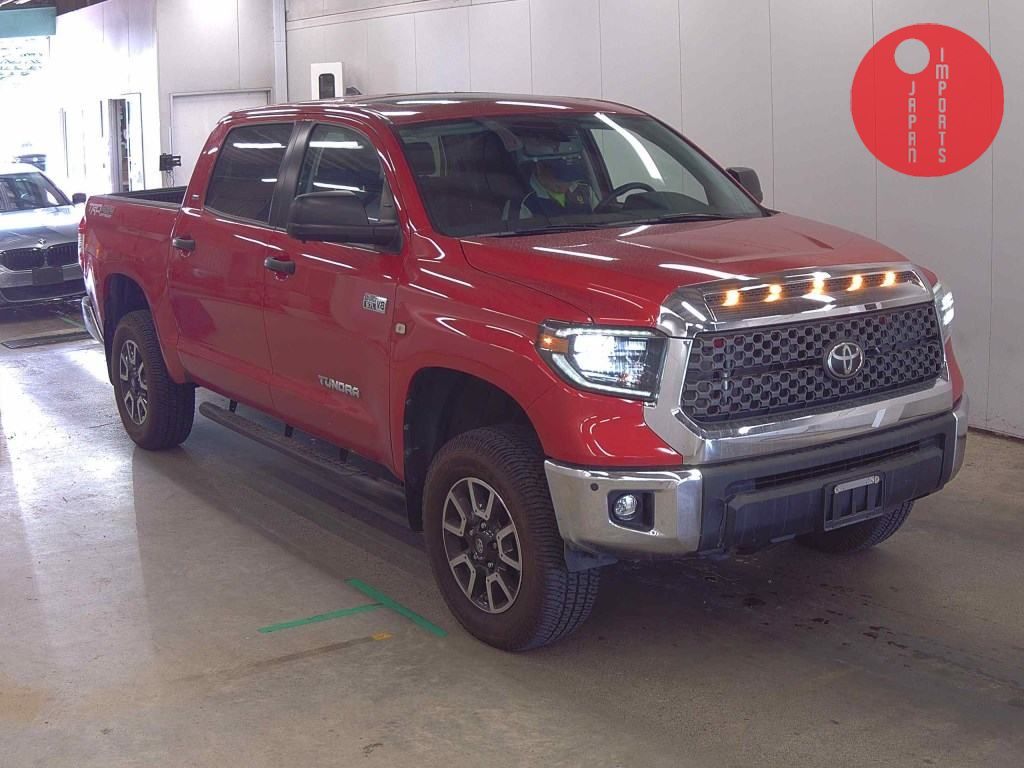 AMERICA TOYOTA                                                                      TUNDRA 4D 4WD       CREWMAX SR5