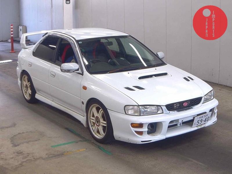 SUBARU IMPREZA 4HT 4WD WRX STI VERSION Ⅴ