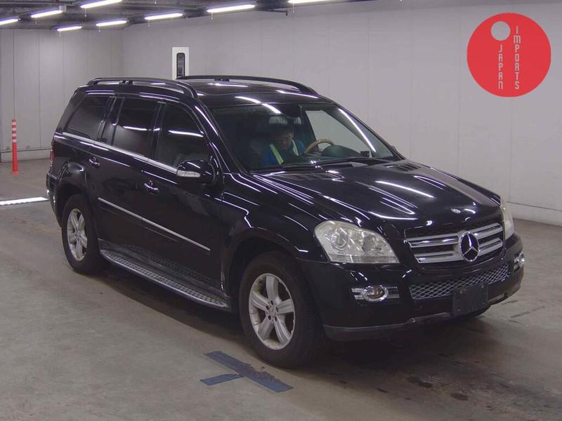 MERCEDES BENZ GL-CLASS 4WD GL550 4MATIC