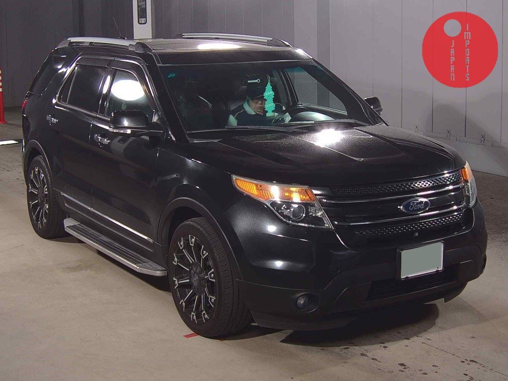 FORD                                                                      EXPLORER 5D       LIMITED ECO BOOST
