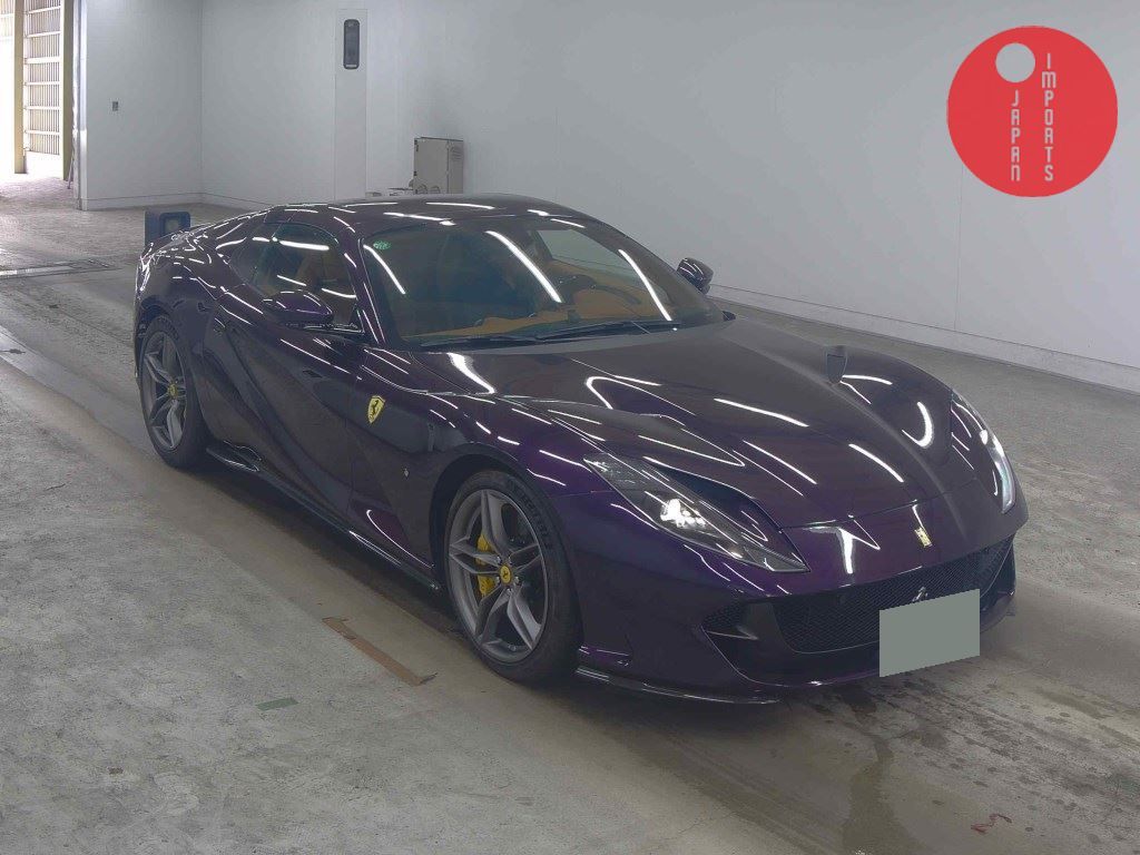 FERRARI                                                                      812 GTS
