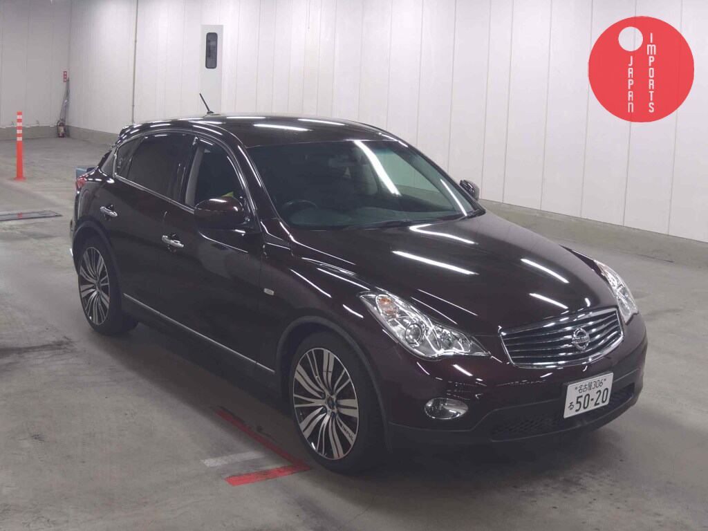 NISSAN SKYLINE CROSSOVER 370GT