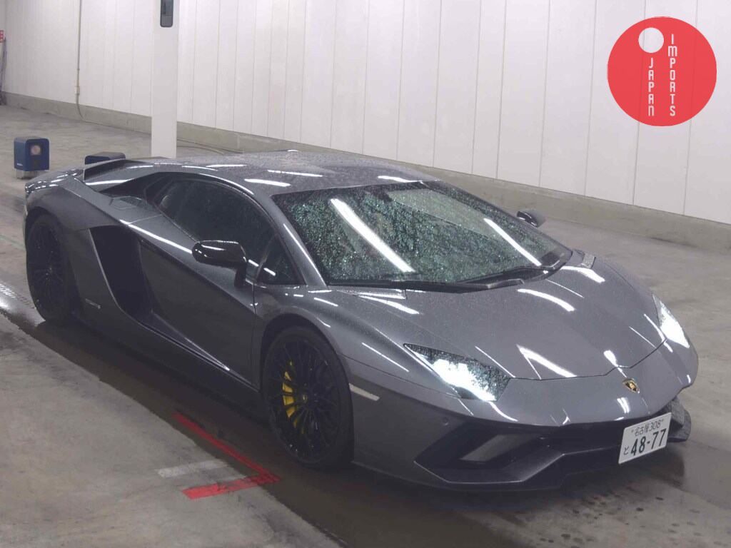 LAMBORGHINI                                                                      AVENTADOR CP 4WD       S LP740-4