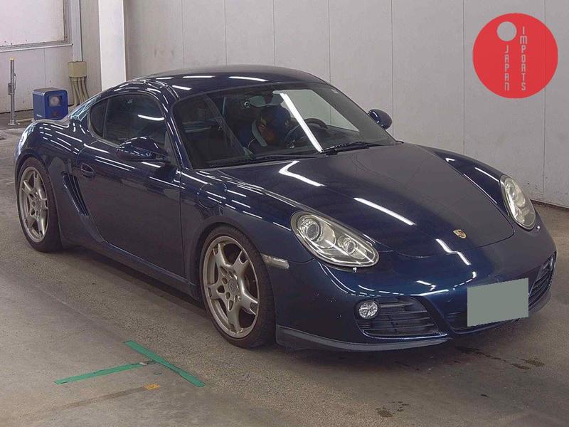 PORSCHE CAYMAN BASE GRADE