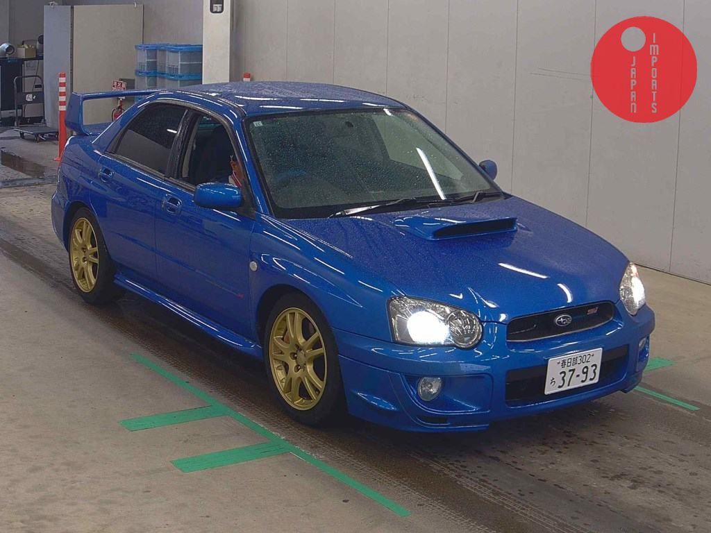 SUBARU                                                                      IMPREZA WRX 4WD       WRX STI