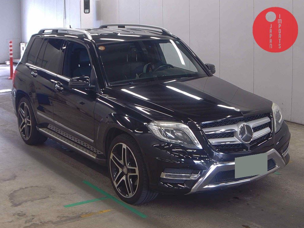 MERCEDES BENZ                                                                      GLK-CLASS 4WD       GLK350 4MATIC EDITION SCHWARZ