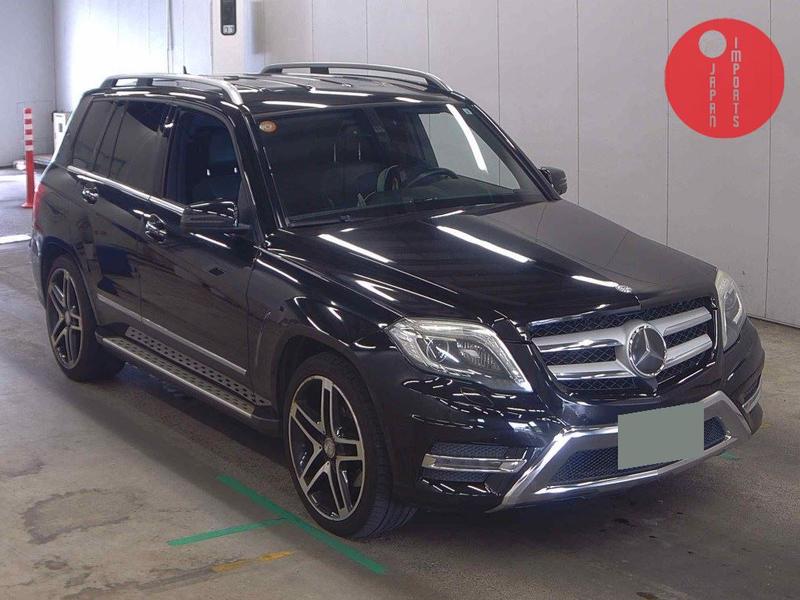 MERCEDES BENZ GLK-CLASS 4WD GLK350 4MATIC EDITION SCHWARZ