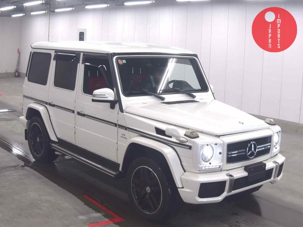 MERCEDES AMG                                                                      G-CLASS 4WD       G63