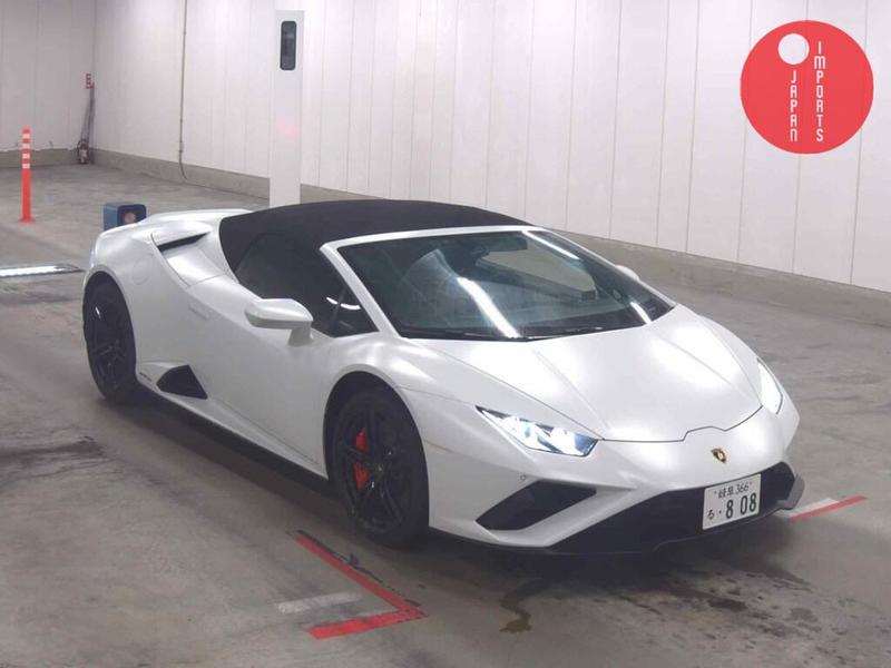 LAMBORGHINI HURACAN OP EVO RWD SPYDER