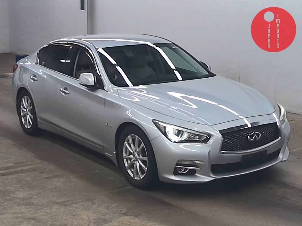 NISSAN                                                                      SKYLINE 4D       350GT HYBRID