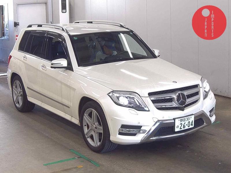 MERCEDES BENZ GLK-CLASS 4WD GLK350 4MATIC AMG SPORTS PACKAGE