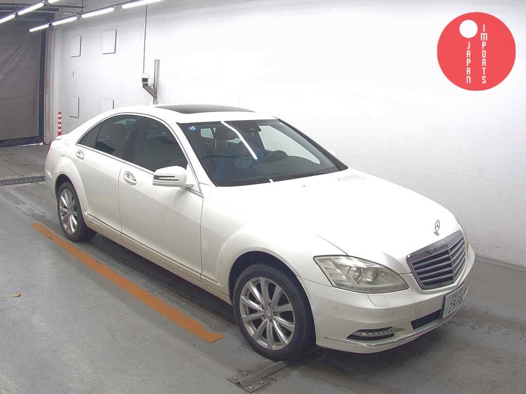 MERCEDES BENZ                                                                      S-CLASS 4D       S350 LUXURY PACKAGE