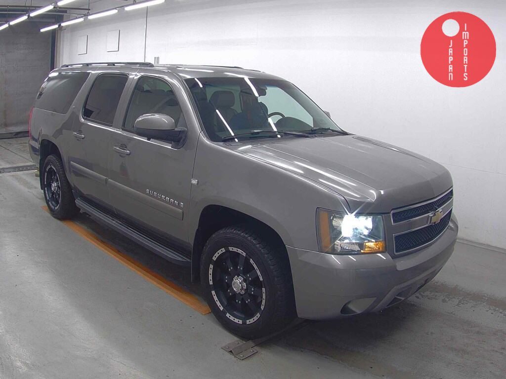 CHEVROLET                                                                      SUBURBAN 4WD