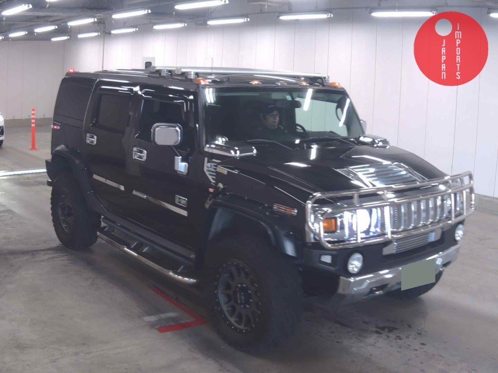HUMMER                                                                      H2 5D 4WD       LUXURY PACKAGE