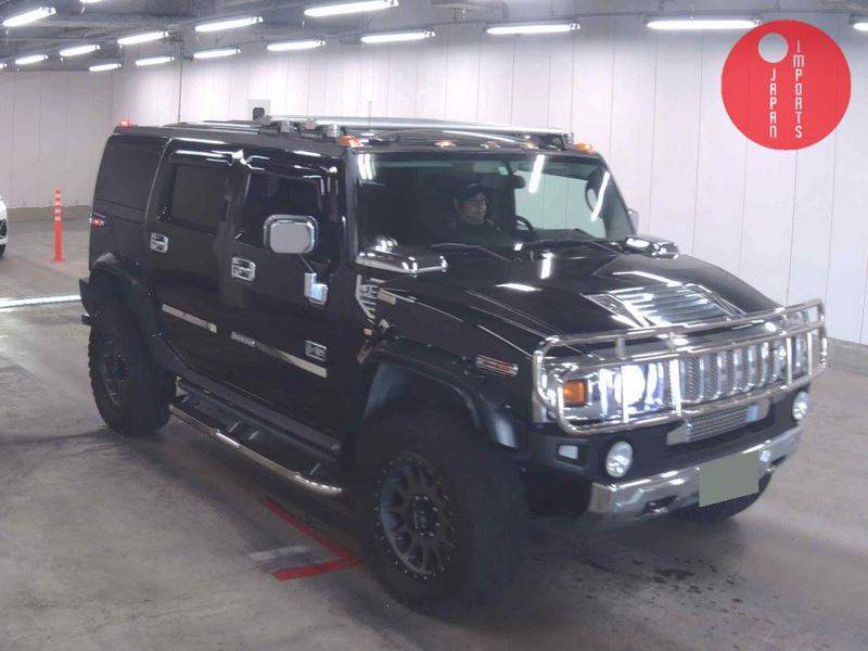HUMMER H2 5D 4WD LUXURY PACKAGE
