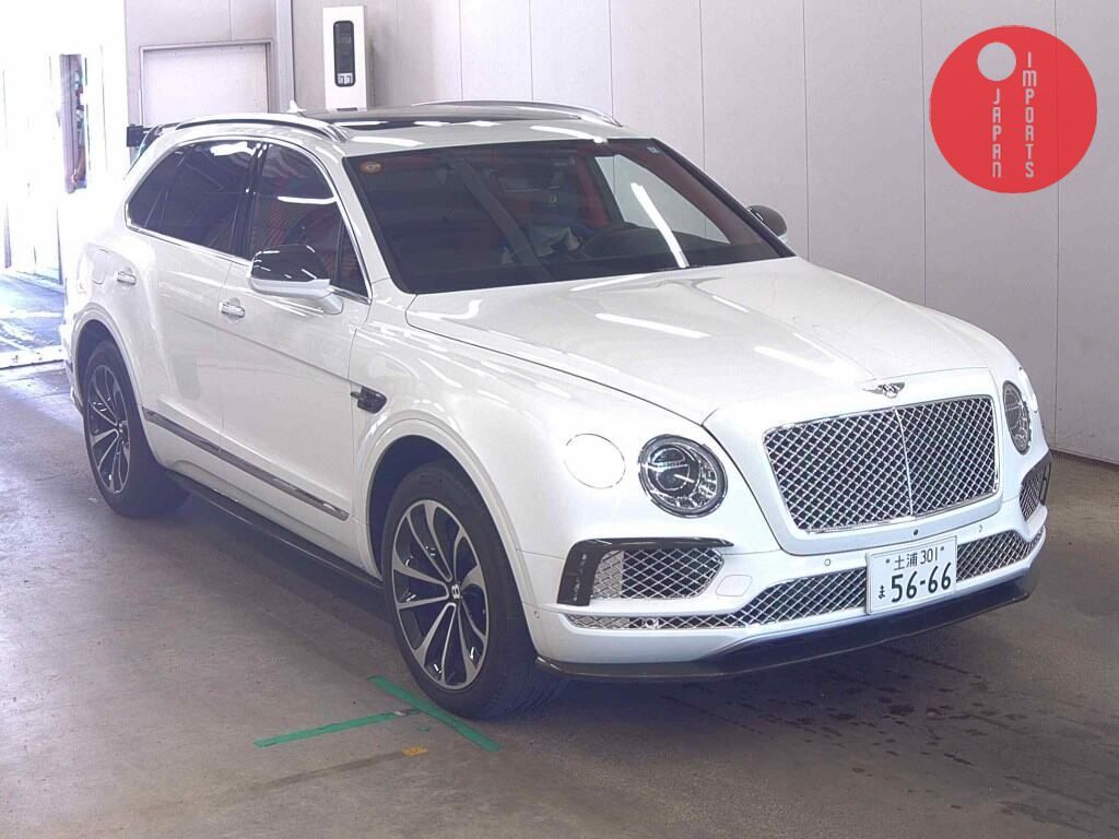 BENTLEY                                                                      BENTAYGA 4WD       BASE GRADE