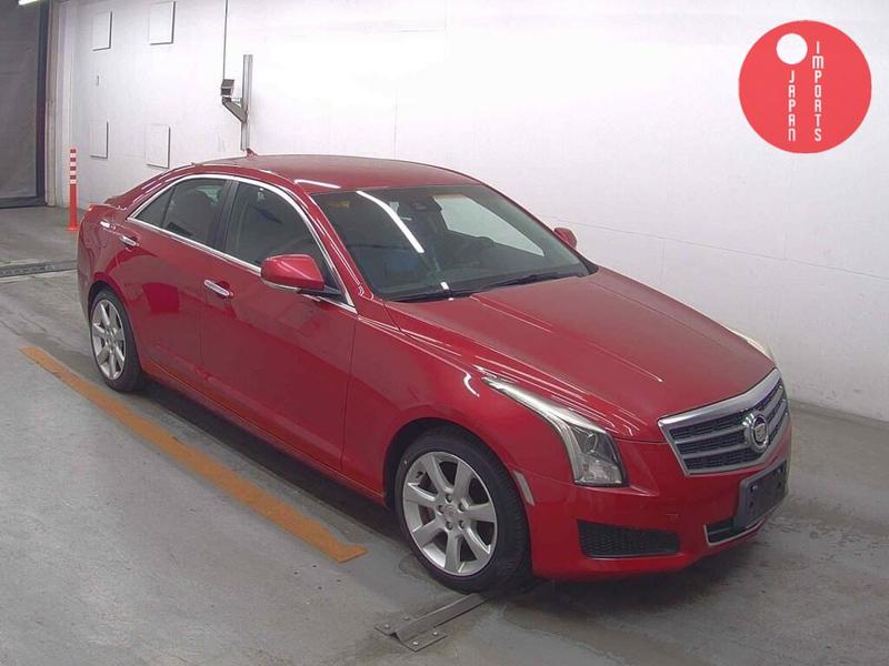 CADILLAC ATS LUXURY