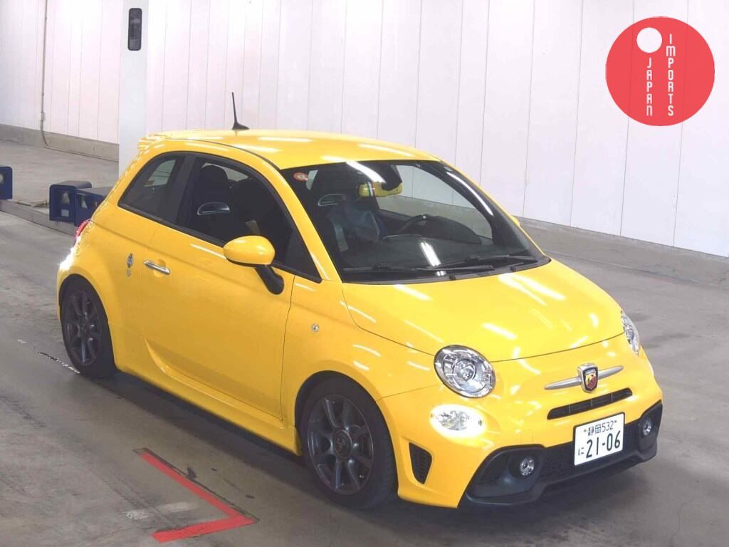 ABARTH                                                                      595       BASE GRADE