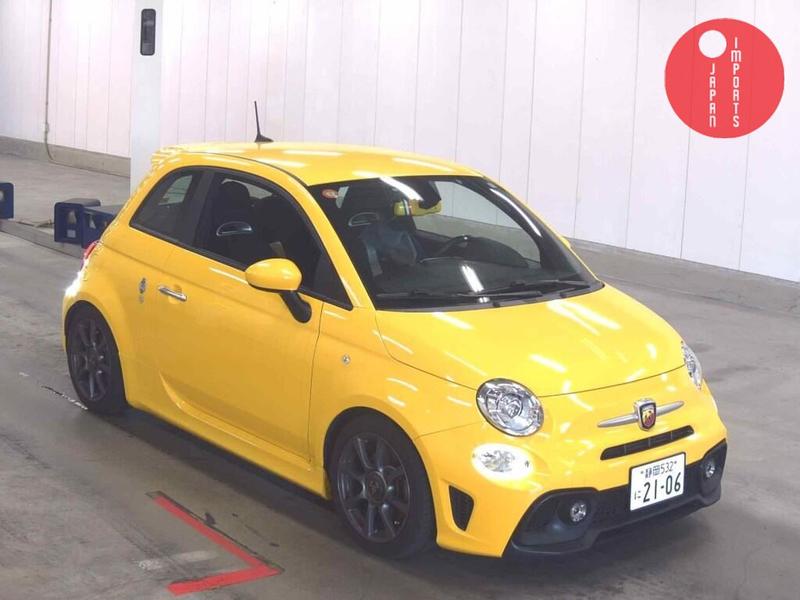ABARTH 595 BASE GRADE